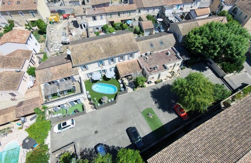 Rognonas Hotel | L'Escale des Alpilles