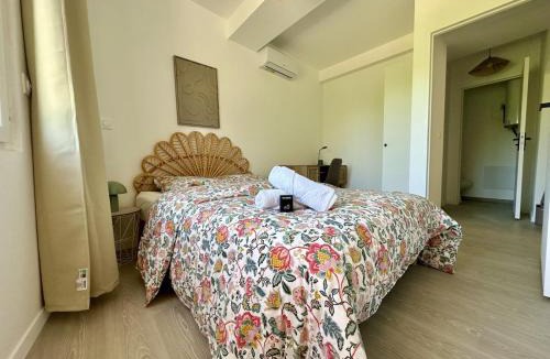 Aiguerelles Apartment | L escapade du Lez T3 neuf équipé clim et wifi proche centre 15 mn plage