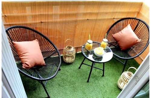 Menpenti Apartment | *L'Escupade*BAYTI-LOC*Timone-Terrasse-Wifi-Netflix