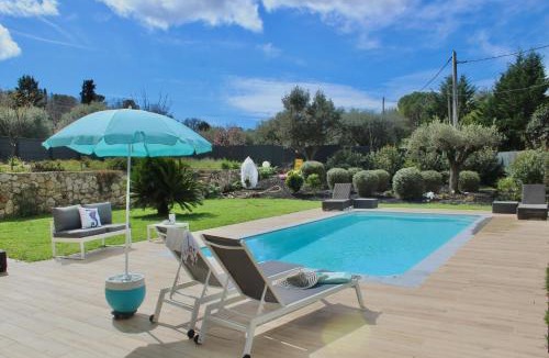 La Grand-Chile Villa | L'essence du sud avec 4 suites, piscines et four à pizza