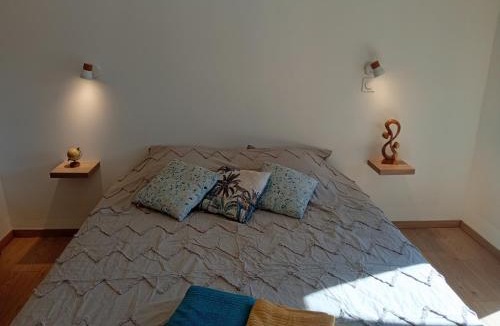 Fitou Bed & Breakfast | L'Essentiel Suite climatisée avec terrasse SDB privé