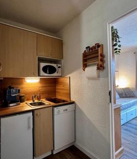 Risoul Apartment | L'ETERLOU, Studio Centre station
