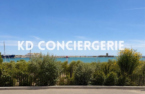 Port-de-Bouc Apartment | L'HORIZON PAISIBLE en plein cœur