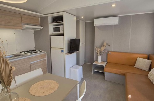 Torreilles-Plage Other | L'Oasis Mobil Home 6 pers à 100m de la Plage Parc Aquatique Camping 5 étoiles Les Dunes