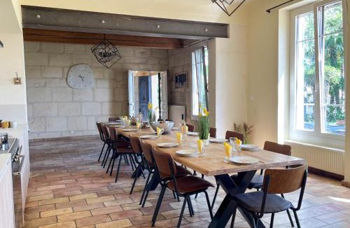 Arles House | L'Oustau Dou Rose, grande maison avec piscine