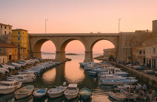 Le Pharo Apartment | L'Univers d'Agata: between beach and Old Port
