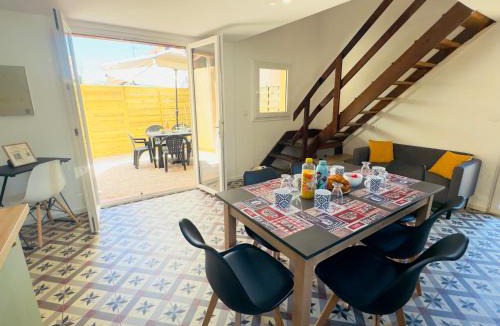 Les Arenes House | La Belle Evasion-Calme-Terrasse-BBQ-Parking-SUDSEJOURCONCIERGERIE