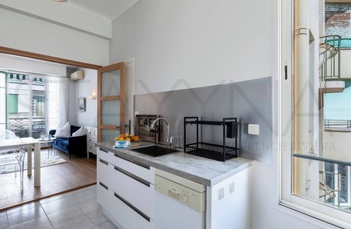 Gambetta Apartment | La Belle Terrasse 1 bedroom apartment