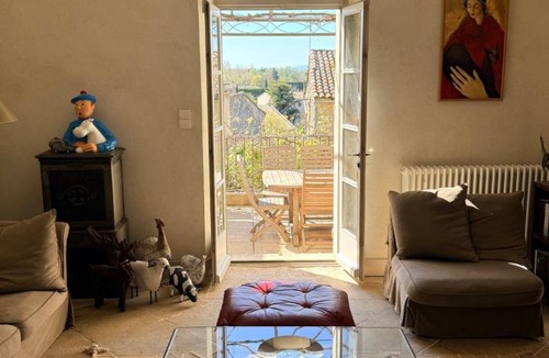 Velleron House | La Brèche - Mansion with swimming pool