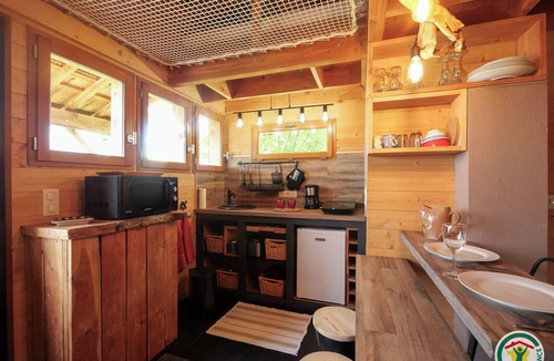 Saint-Michel-de-Chaillol Ski Chalet | La Cabane du Sauteriau Cabin-style chalet on stilts Exceptional view