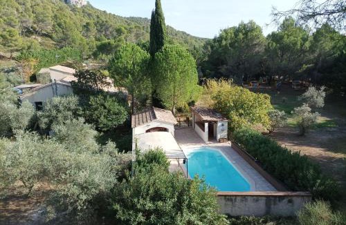 Cheval-Blanc Villa | La Campanette en Luberon -Piscine privée