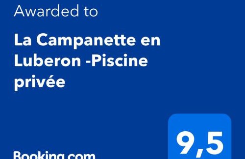 Cheval-Blanc Villa | La Campanette en Luberon -Piscine privée