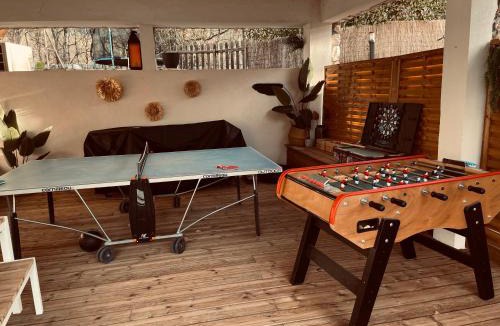 Puget-Theniers Apartment | La Casa Bohème - Havre de paix avec piscine chauffée montagne