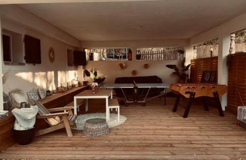 Puget-Theniers Apartment | La Casa Bohème - Havre de paix avec piscine chauffée montagne