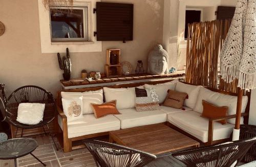 Puget-Theniers Apartment | La Casa Bohème - Havre de paix avec piscine chauffée montagne