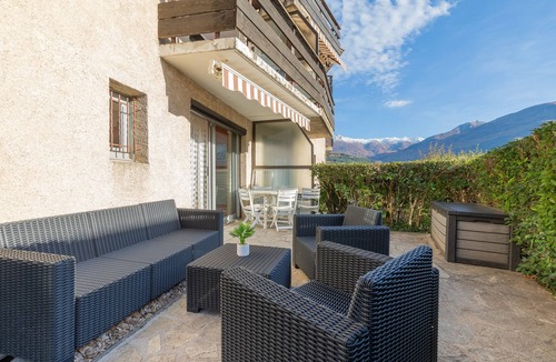 Embrun Apartment | La casa de Serre-Ponçon - Vue Montagne