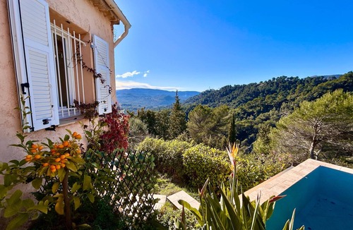 L'Escarene Villa | La Casa dela Felicidad
