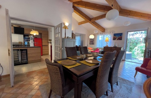 Roquefort-les-Pins House | LA CIGALIERE Piscine, AirCo, Sauna pour 12 By SUNSET