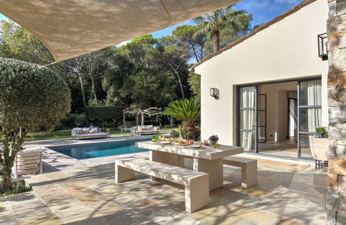 Mougins Villa | La Clairière étoilée, swimming pool
