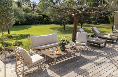 Mougins Villa | La Clairière étoilée, swimming pool