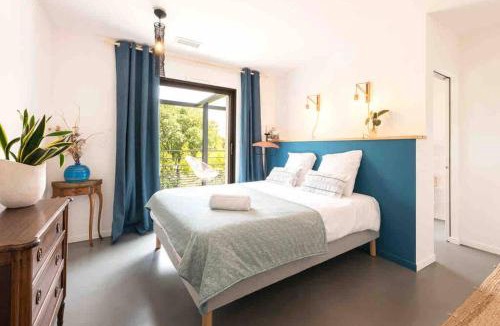 Aiguelongue Villa | La Coursive, belle maison tout confort avec piscine