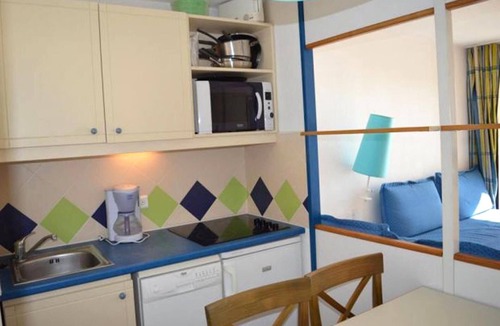 La Croix-Valmer Apartment | LA CROIX VALMER/SYLVABELLE - 2 p + terrace - Nice sea view with pool -