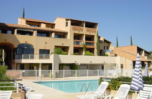La Croix-Valmer Apartment | LA CROIX VALMER/SYLVABELLE - 2 p + terrace - Nice sea view with pool -