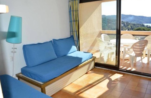 La Croix-Valmer Apartment | LA CROIX VALMER/SYLVABELLE - 2 p + terrace - Nice sea view with pool -
