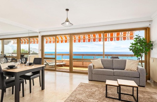Menton Apartment | "La Cuse" Vue Mer Imprenable, Calme, Parking