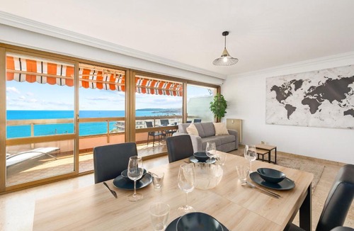 Menton Apartment | "La Cuse" Vue Mer Imprenable, Calme, Parking