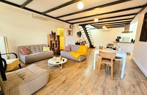 Nimes City Centre Apartment | La fabrik - city center - air conditioning