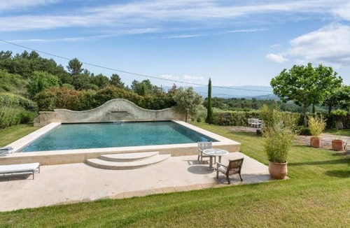Bonnieux Villa | La Ferme du Haut Trigaud dans le Parc du Luberon