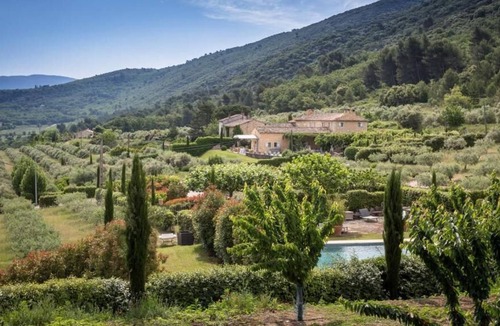 Bonnieux Villa | La Ferme du Haut Trigaud dans le Parc du Luberon
