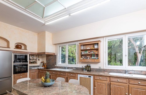 California - Pezou Villa | La Gloriette d'Azur, swimming pool and sauna with sea view