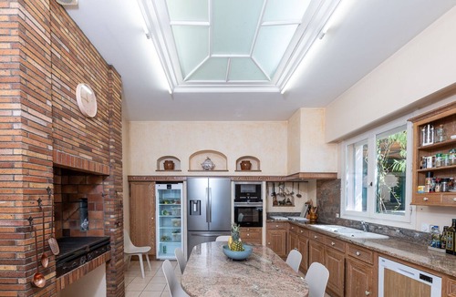 California - Pezou Villa | La Gloriette d'Azur, swimming pool and sauna with sea view