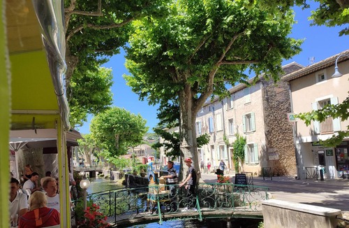 Cornillon House | La Glycine near Goudargues