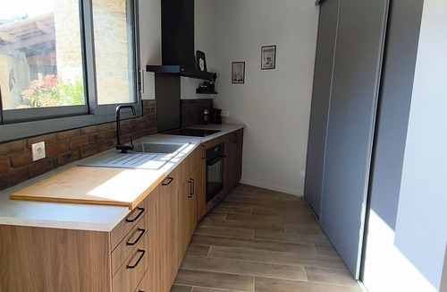Junas House | La Grange de Junas. Guest house 80 m2, 4 beds