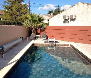 Morieres-les-Avignon Apartment | LA LIBELLULE de PROVENCE
