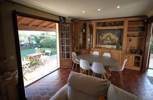 Marseillan House | La Maison de Georges , Jolie Maison Climatisée Avec Terrain vue Etang de Thau