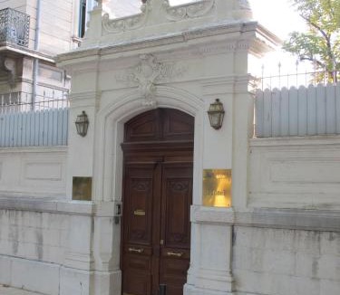 Faubourg Hotel | La Maison de Sophie