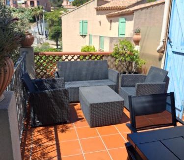 Sausset-les-Pins Apartment | La maison de vacances 3 chambres
