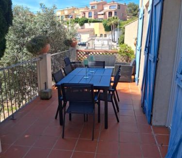 Sausset-les-Pins Apartment | La maison de vacances 3 chambres