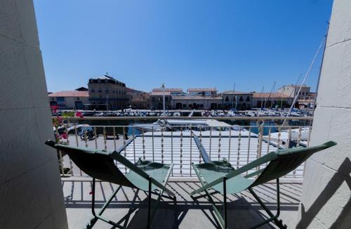 Marseillan Apartment | La maison du Port Apt ROMA