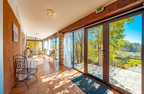 Ponteves House | La Maison du Rouge Gorge - Maison climatisée avec piscine