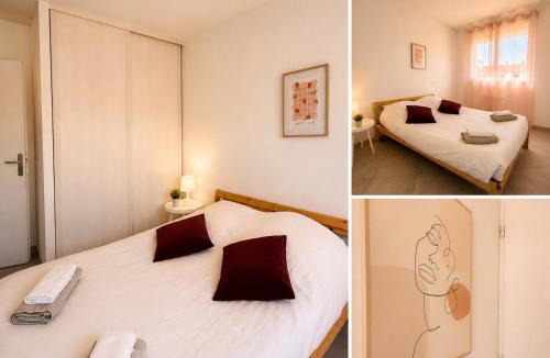 Faubourg Apartment | La maison du Voyageur - Centre Nîmes - climatisé - familial