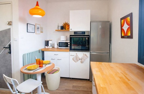 Grand Sud Apartment | La Mazarine –Studio Comfort in Les Milles between Aix TGV and