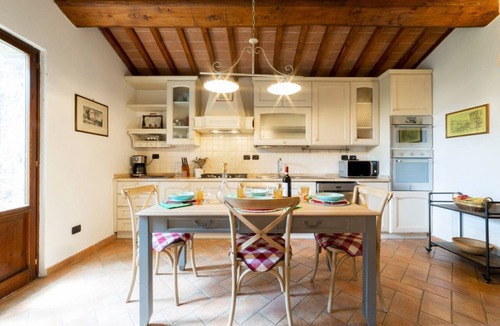 Castellina in Chianti Cottage | La Misura, cottage with garden and swimming pool on the hills of Chianti