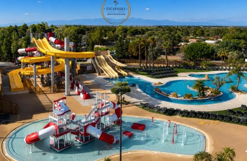 Torreilles-Plage Other | La Palmeraie Mobil Home 6 Personnes - Parc Aquatique - Plage à 200m - Camping 5 étoiles Les Dunes