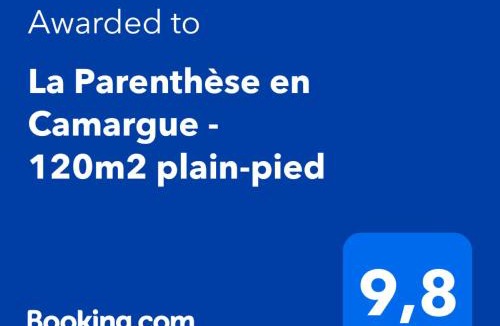 Arles House | La Parenthèse en Camargue - 120m2 plain-pied