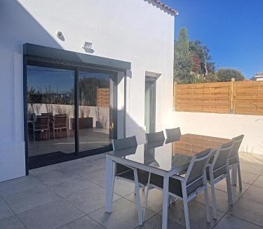 Les Pennes-Mirabeau House | La Parenthèse maison T3 au calme avec parking gratuit